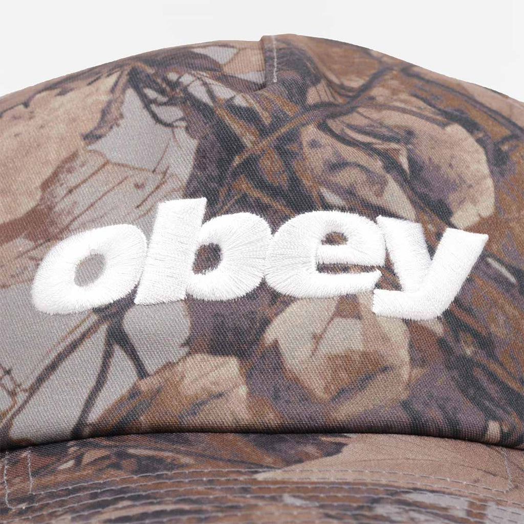 OBEY Delta 5 Panel Snapback