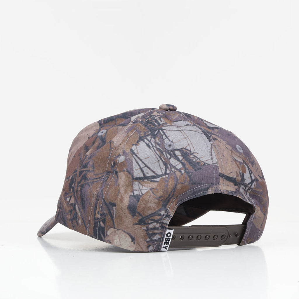 OBEY Delta 5 Panel Snapback