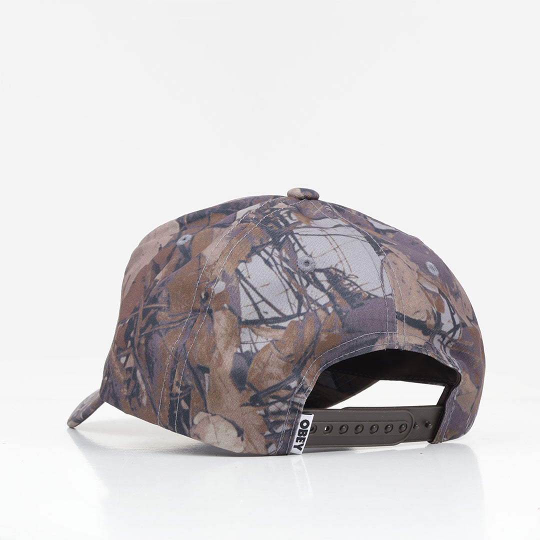 OBEY Delta 5 Panel Snapback