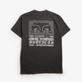 OBEY Design Services T-Shirt, Vintage Black, Detail Shot 2
