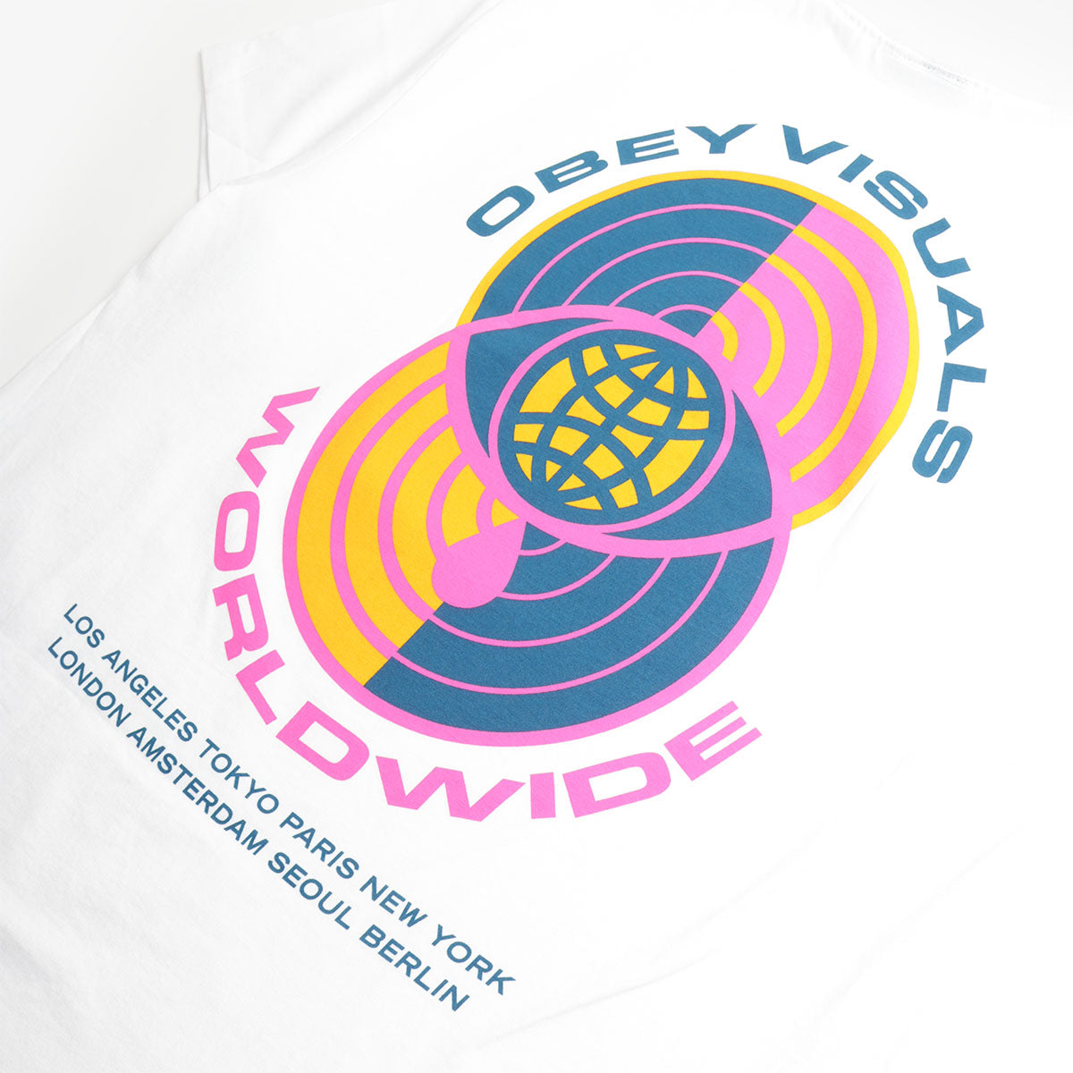 OBEY Earth Crisis T-Shirt