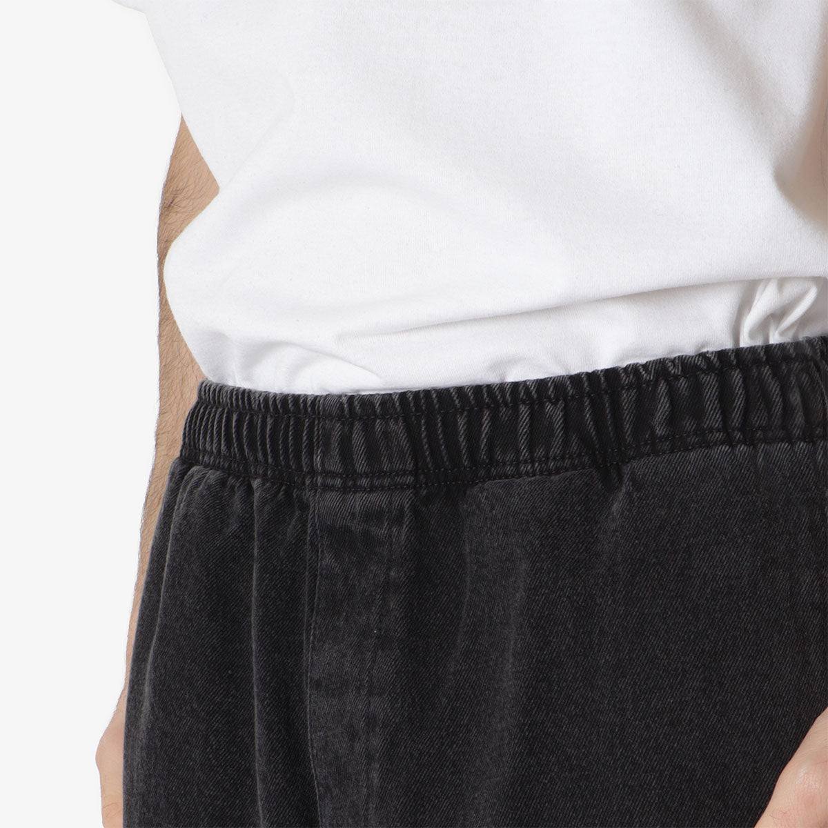 OBEY Easy Denim Pant, Faded Black, Detail Shot 2