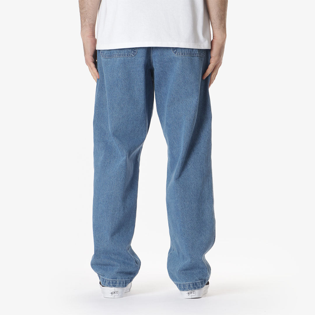 OBEY Easy Denim Pant, Light Indigo, Detail Shot 2