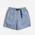 OBEY Easy Gravel Trail Shorts, Coronet Blue, Detail Shot 1