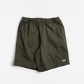OBEY Easy Relaxed Twill Shorts, Duffle Bag, Detail Shot 1
