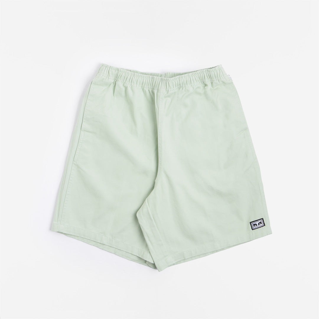 OBEY Easy Relaxed Twill Shorts