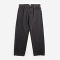 OBEY Emerson Denim Pant, Washed Black, Detail Shot 1
