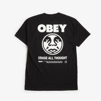 OBEY Erase All Thought T-Shirt
