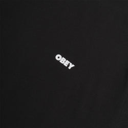 thumbnail OBEY Erase All Thought T-Shirt, Black, Detail Shot 3