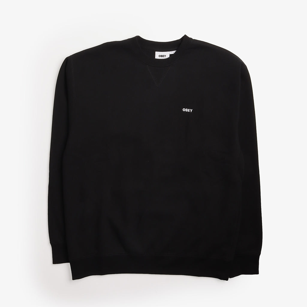 OBEY Established Works Bold Crewneck Sweatshirt II