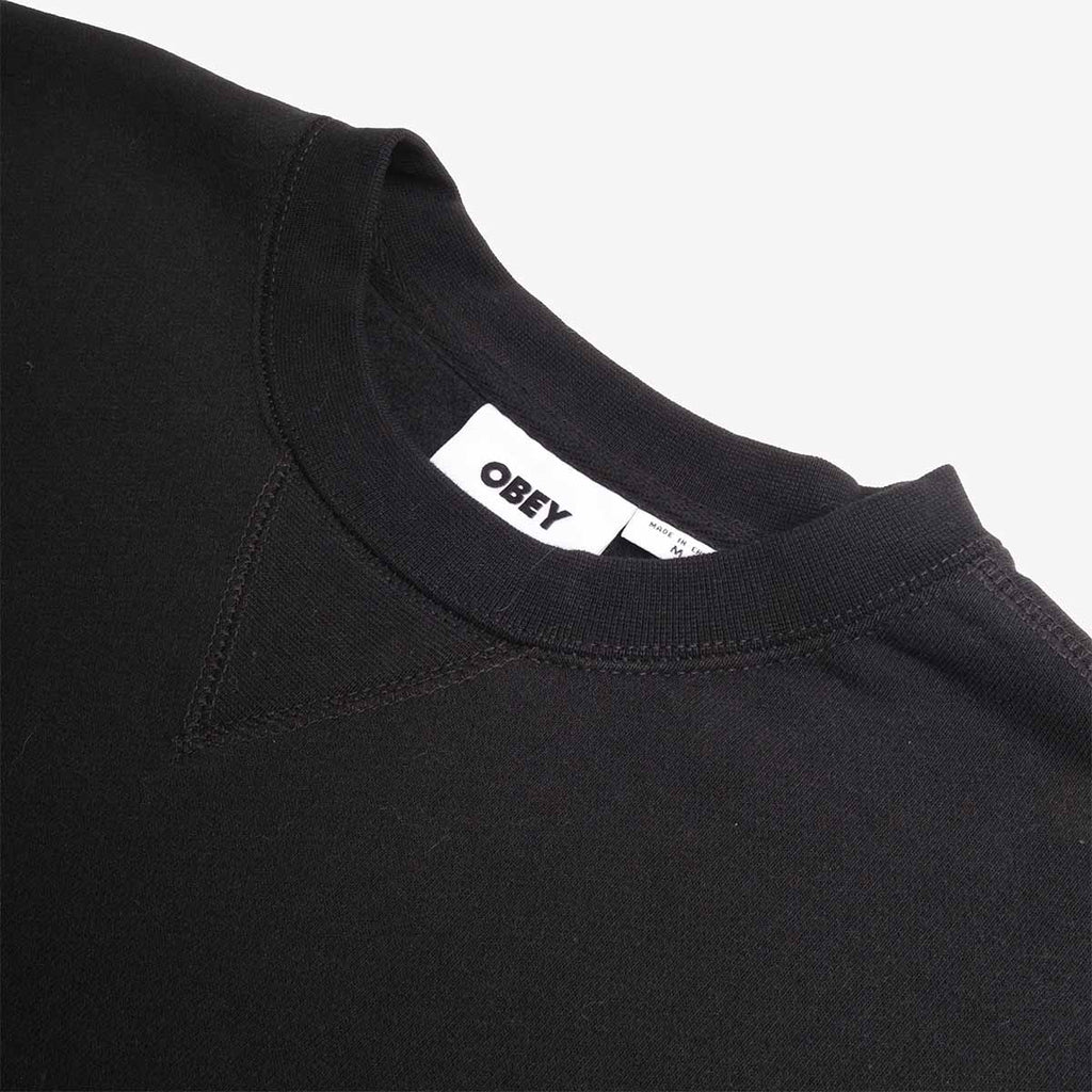 OBEY Established Works Bold Crewneck Sweatshirt II