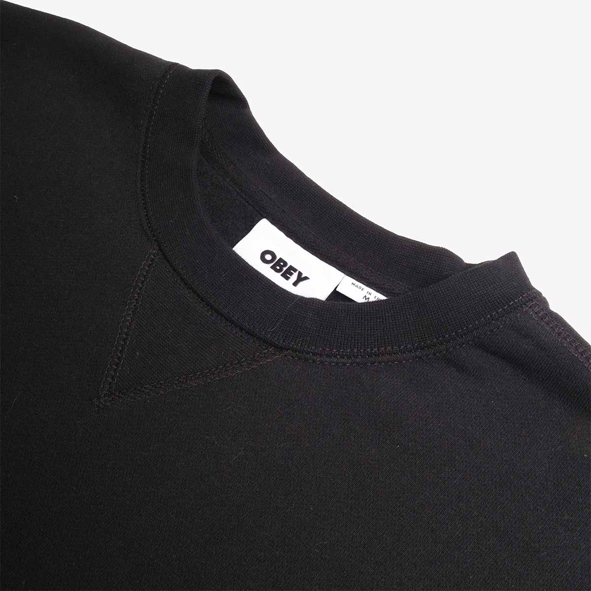OBEY Established Works Bold Crewneck Sweatshirt II