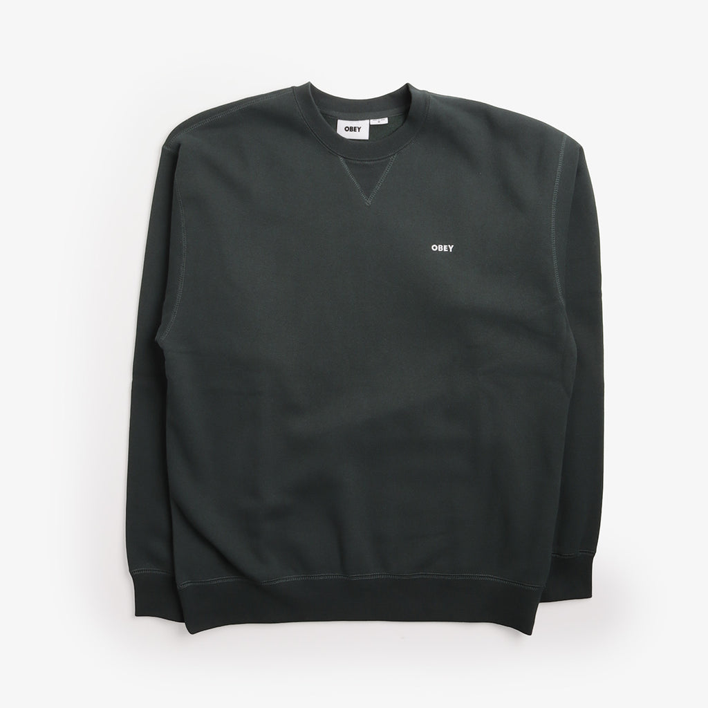 OBEY Established Works Bold Crewneck Sweatshirt II