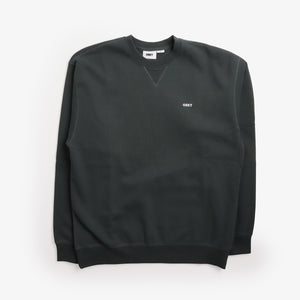 OBEY Established Works Bold Crewneck Sweatshirt II - Green