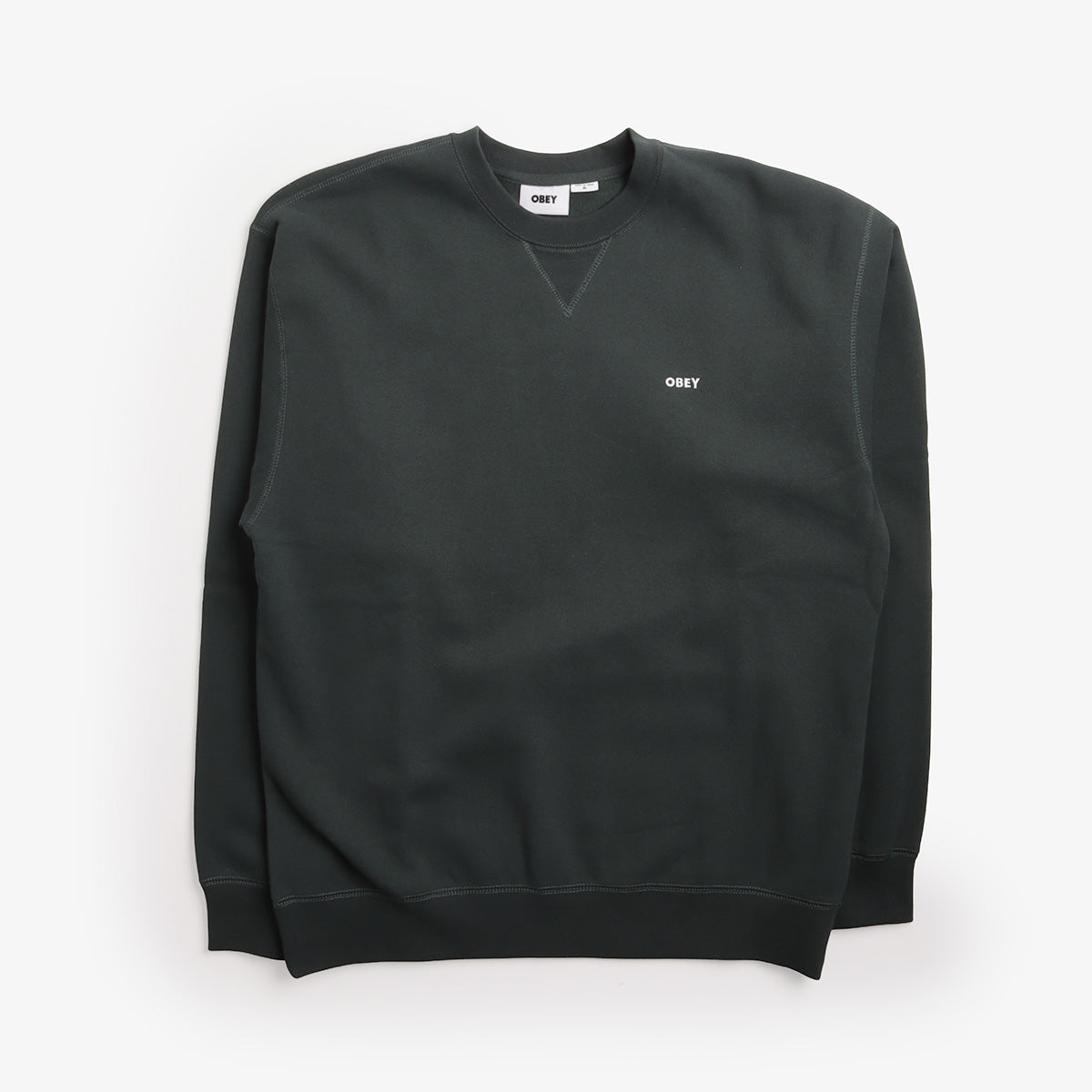 OBEY Established Works Bold Crewneck Sweatshirt II