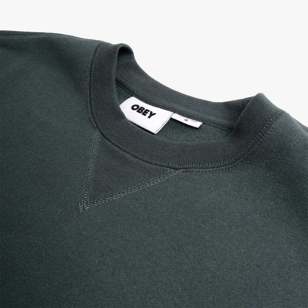 OBEY Established Works Bold Crewneck Sweatshirt II
