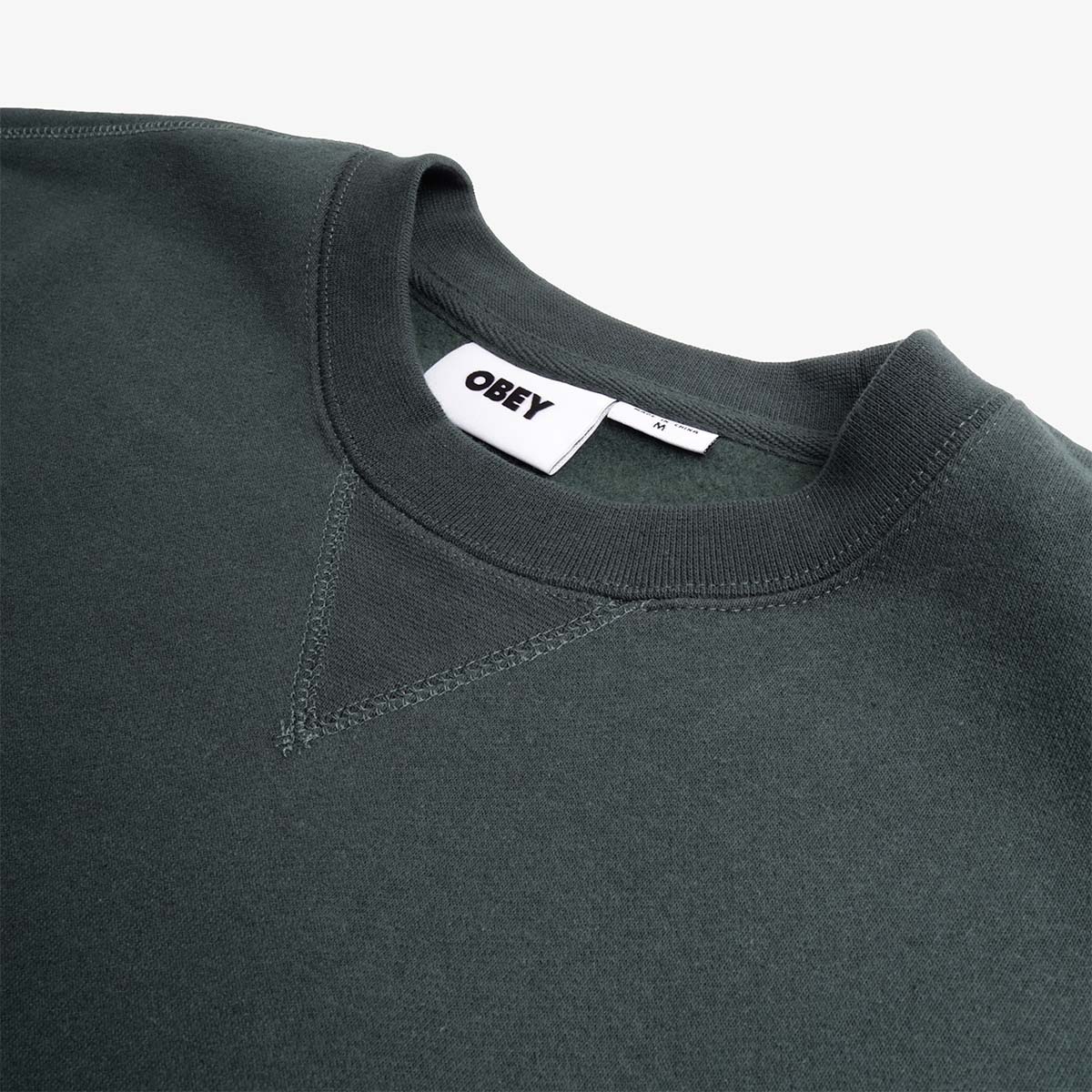 OBEY Established Works Bold Crewneck Sweatshirt II