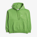 OBEY Established Works Bold Hoodie II, Piquant Green, Detail Shot 1