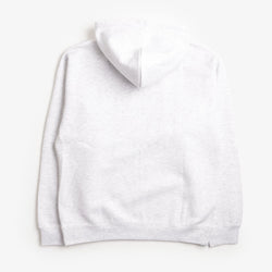 thumbnail OBEY Established Works Bold Zip Hoodie II, Ash Grey, Detail Shot 2