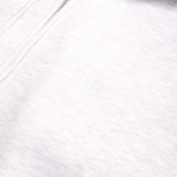 thumbnail OBEY Established Works Bold Zip Hoodie II, Ash Grey, Detail Shot 4