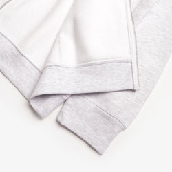 thumbnail OBEY Established Works Bold Zip Hoodie II, Ash Grey, Detail Shot 5