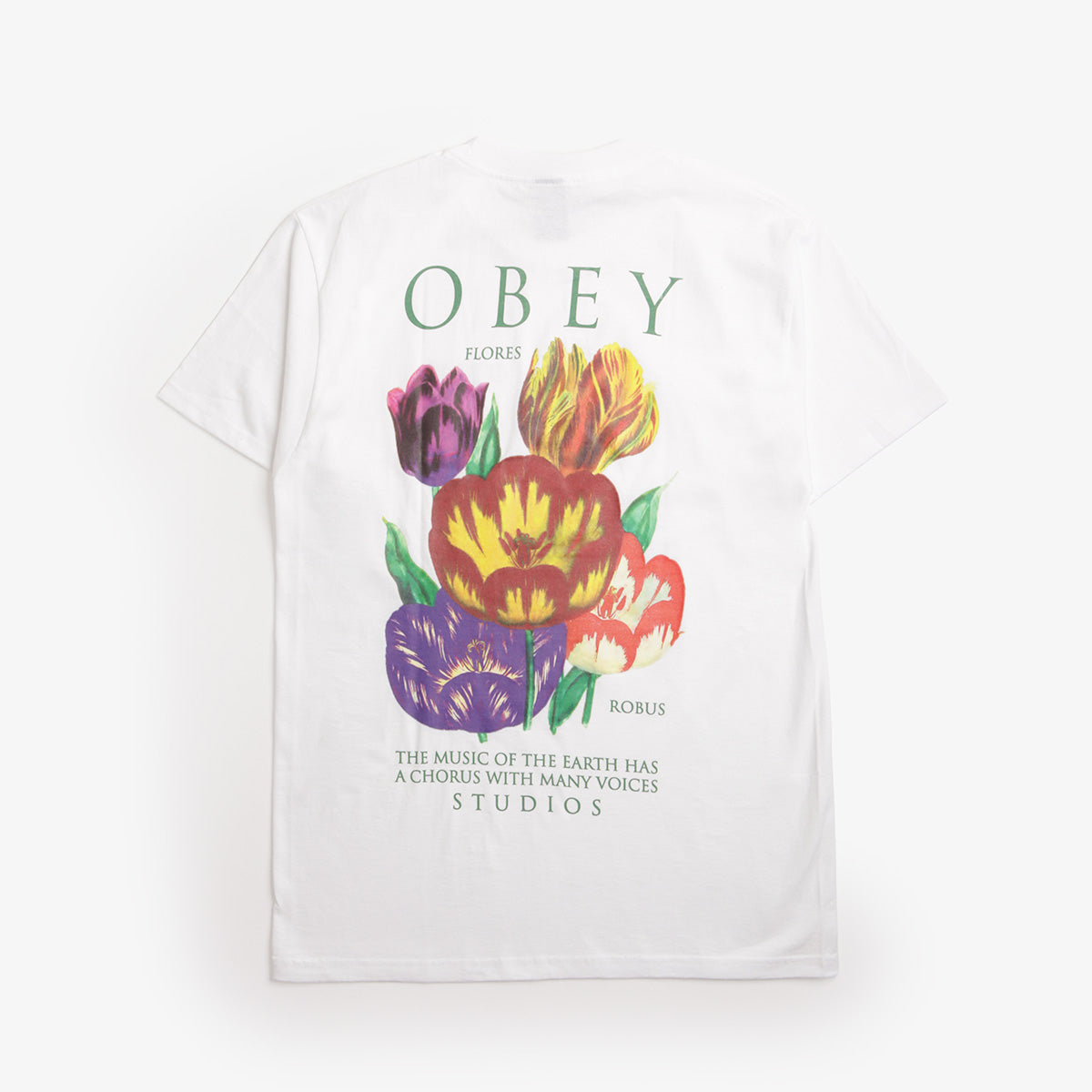 OBEY Flores Robus T-Shirt