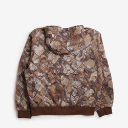 thumbnail OBEY Glen Zip Up Jacket, Fence Camo Multi, Detail Shot 2