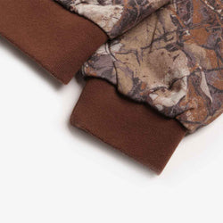 thumbnail OBEY Glen Zip Up Jacket, Fence Camo Multi, Detail Shot 5