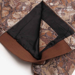 thumbnail OBEY Glen Zip Up Jacket, Fence Camo Multi, Detail Shot 6