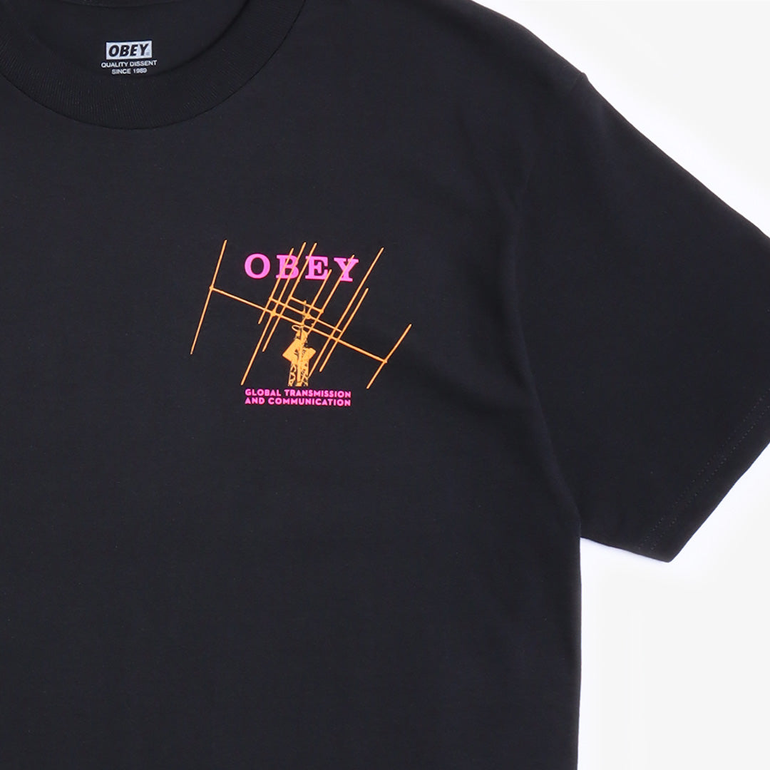 OBEY Global Transmission T-Shirt