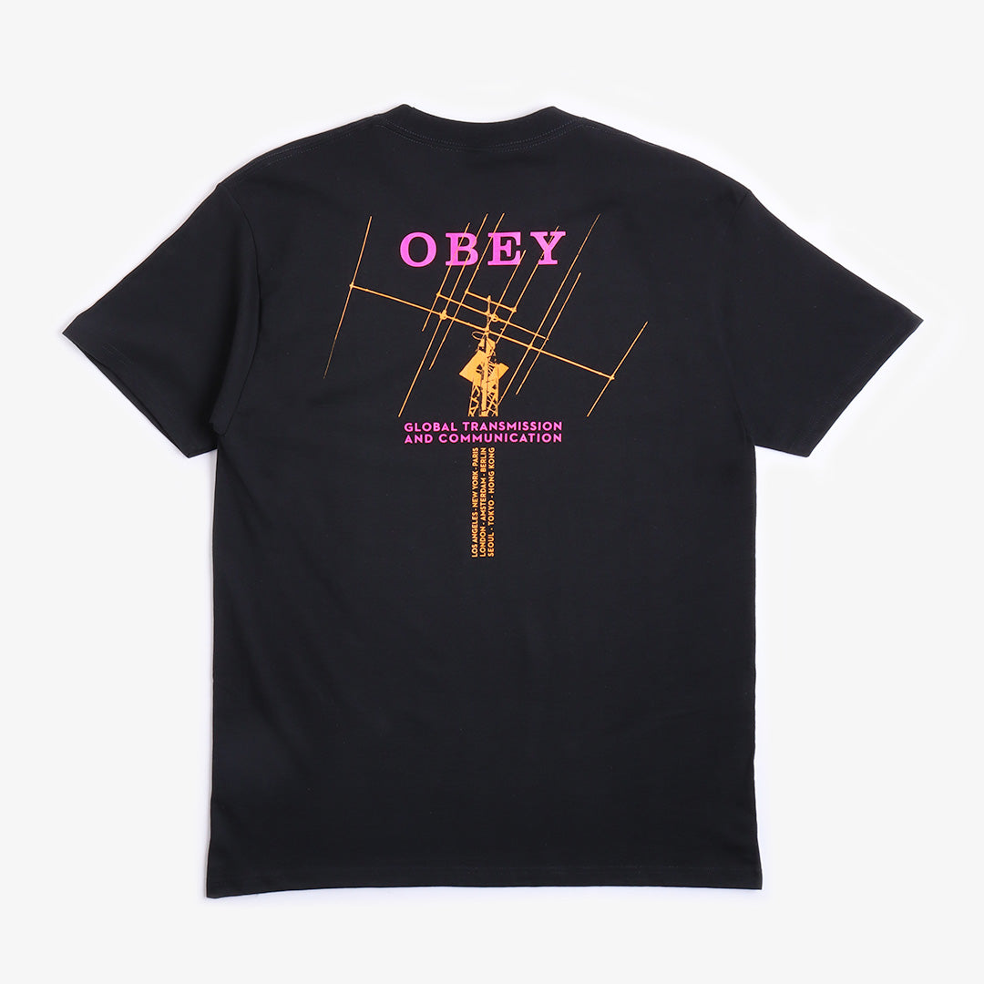 OBEY Global Transmission T-Shirt