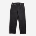OBEY Hardwork Denim Pant, Faded Black, Detail Shot 1