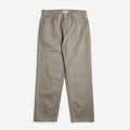 OBEY Hardwork Denim Pant, Tea Leaf Faded Wash, Detail Shot 1
