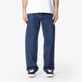 OBEY Hardwork Denim Pant, Stonewash Indigo, Detail Shot 1