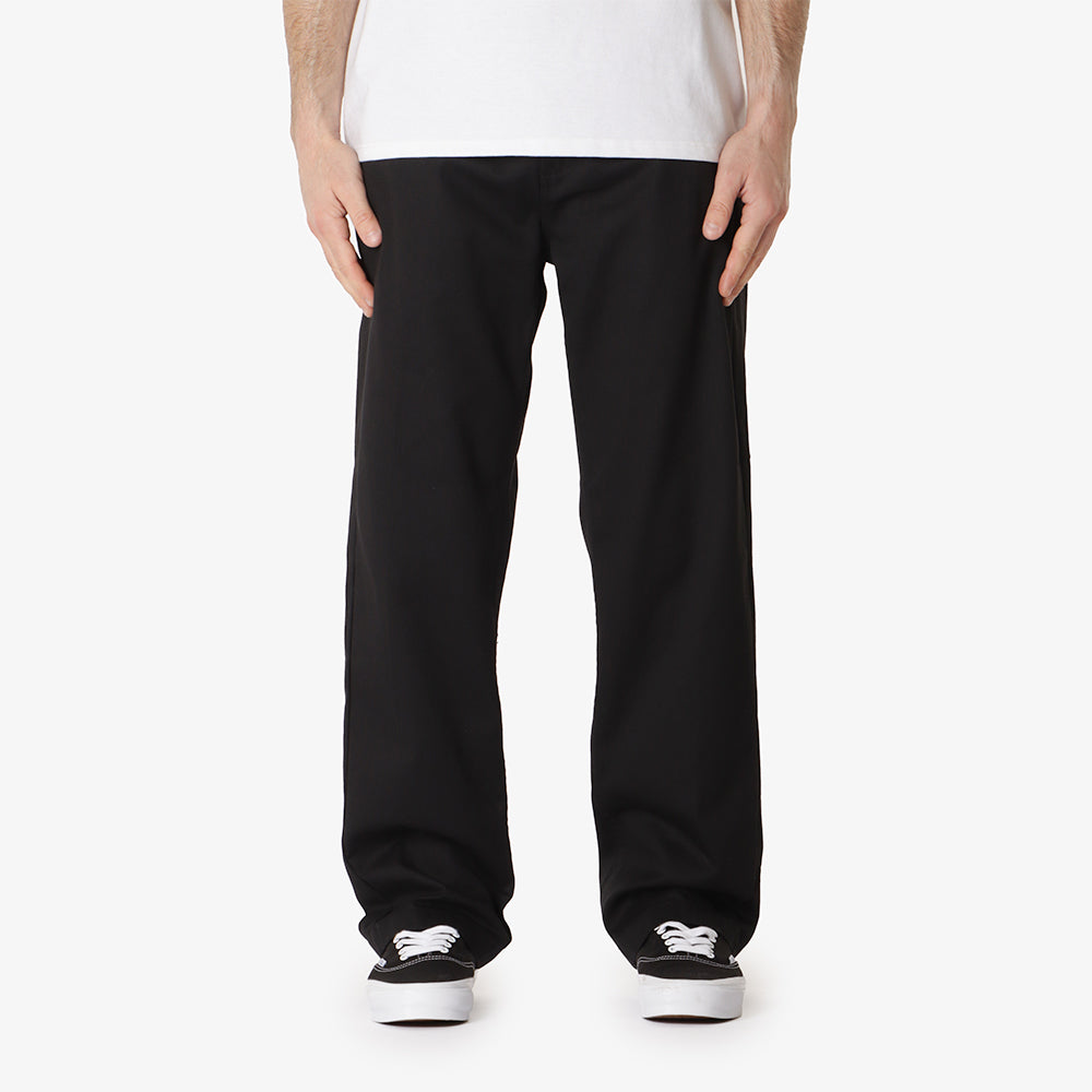 OBEY Hardwork Work Pant, Black, Detail Shot 1