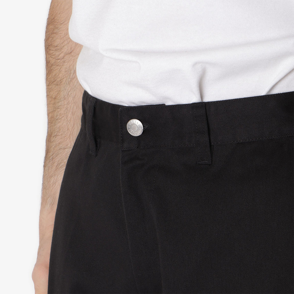OBEY Hardwork Work Pant, Black, Detail Shot 2