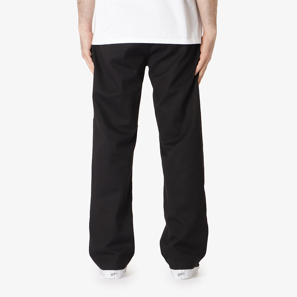 OBEY Hardwork Work Pant, Black, Detail Shot 4