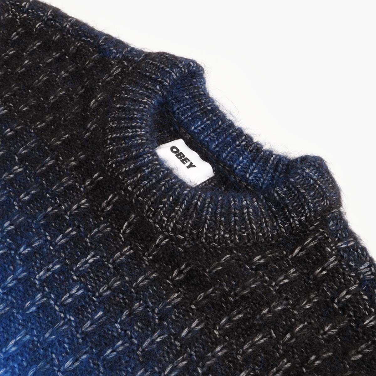 OBEY Haze Gradient Sweater