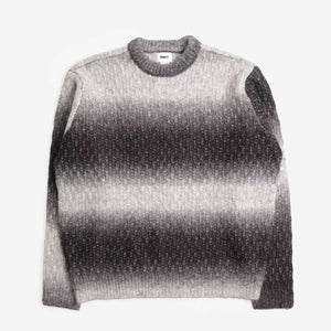 OBEY Haze Gradient Sweater - Black