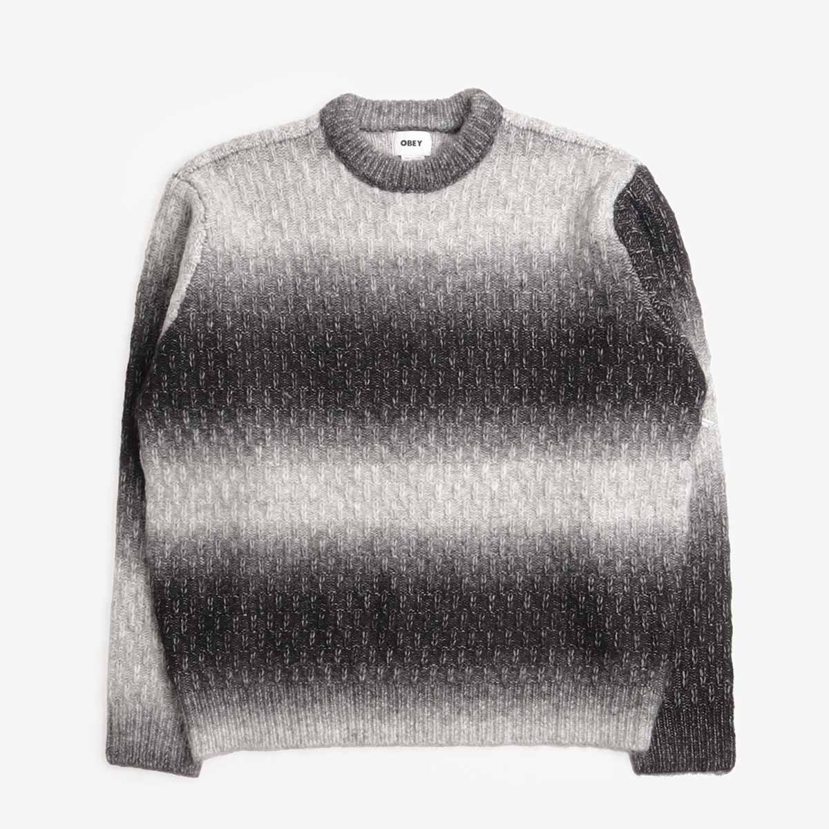 OBEY Haze Gradient Sweater