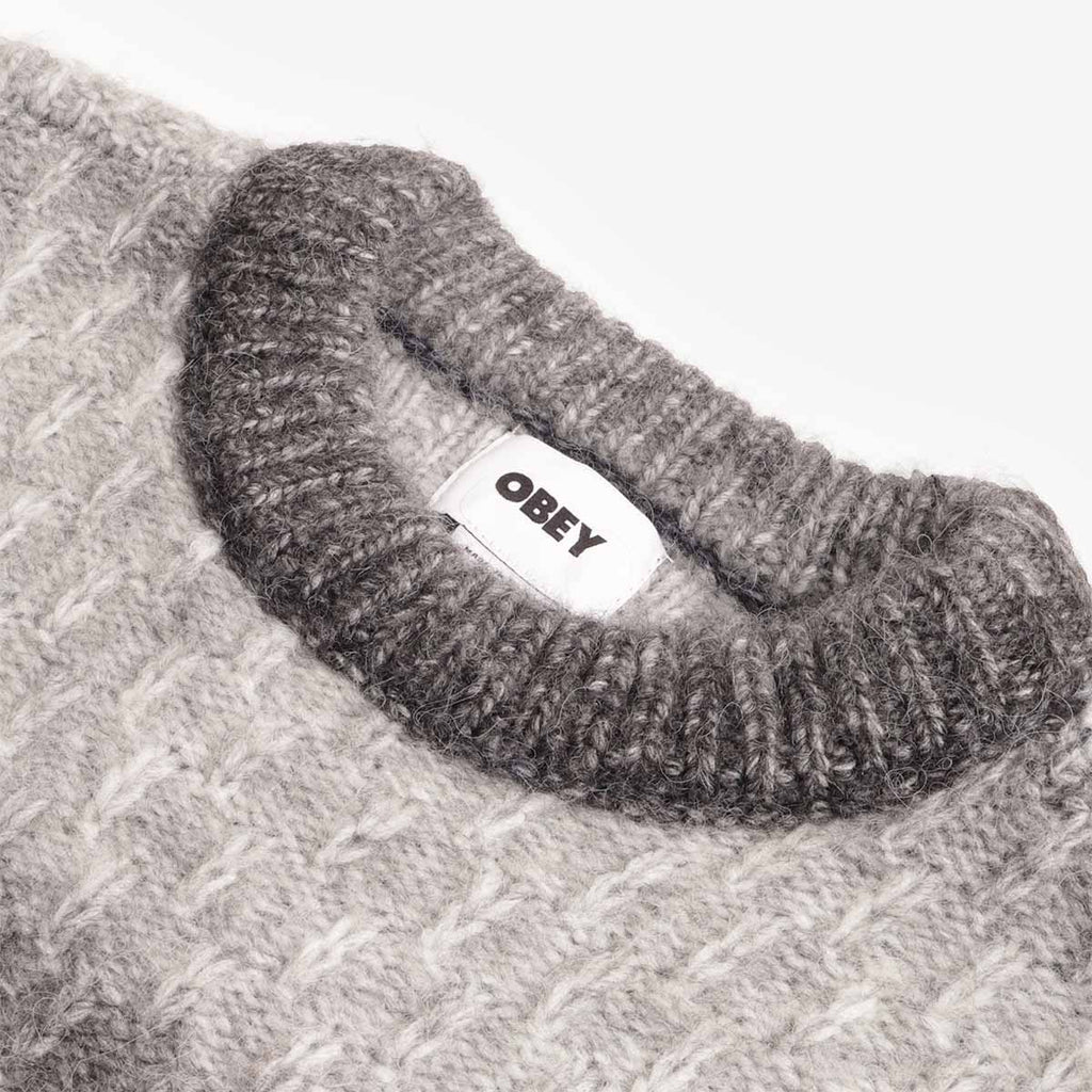OBEY Haze Gradient Sweater