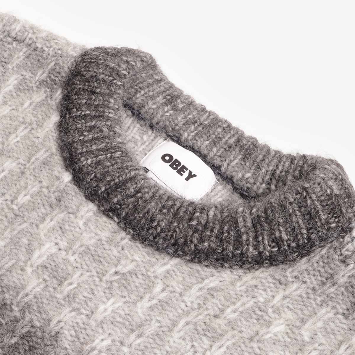 OBEY Haze Gradient Sweater