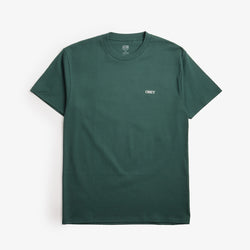 thumbnail OBEY Icon Arch T-Shirt, Rainforest, Detail Shot 1