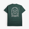 OBEY Icon Arch T-Shirt, Rainforest, Detail Shot 2