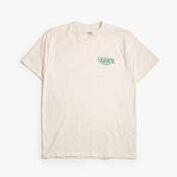 thumbnail OBEY Knowledge & Growth T-Shirt, Cream, Detail Shot 1