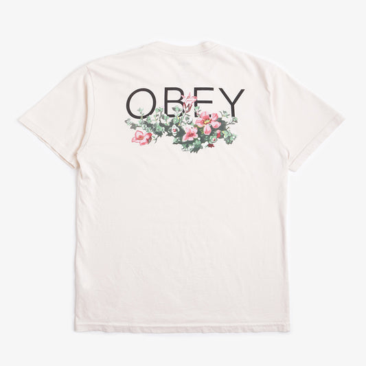 OBEY Leave Me Alone T-Shirt, Sago, Detail Shot 1