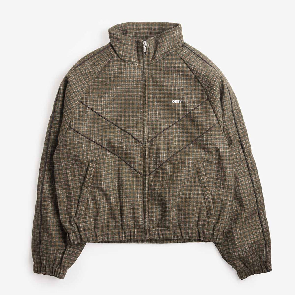 OBEY Clothing Leisure Training Jacket