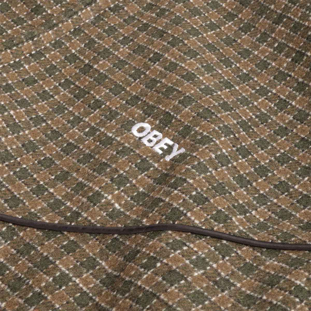 OBEY Clothing Leisure Training Jacket