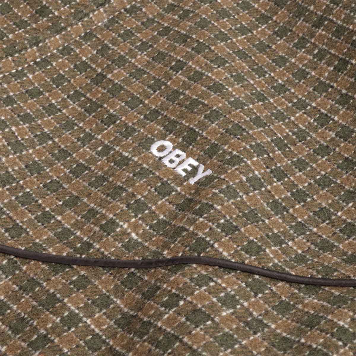 OBEY Clothing Leisure Training Jacket