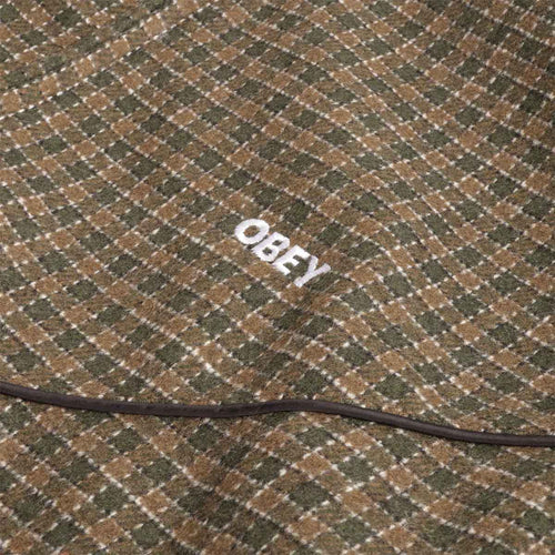 OBEY Clothing Leisure Training Jacket